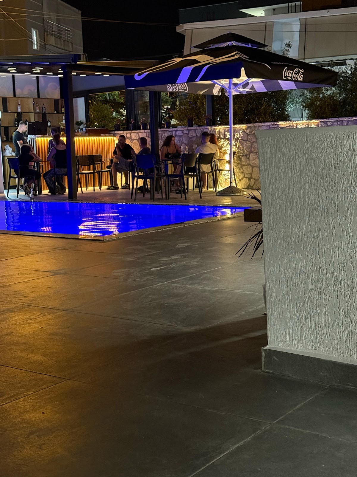 Blue Pool Bar-Coffe photo 3