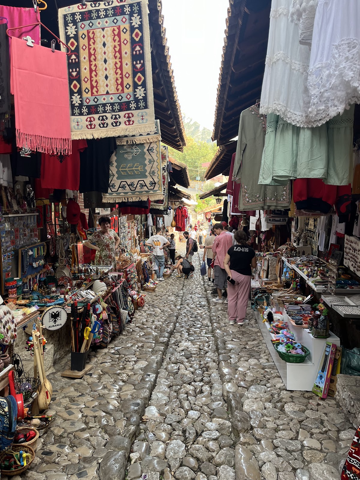 Old Bazaar of Kruja photo 2