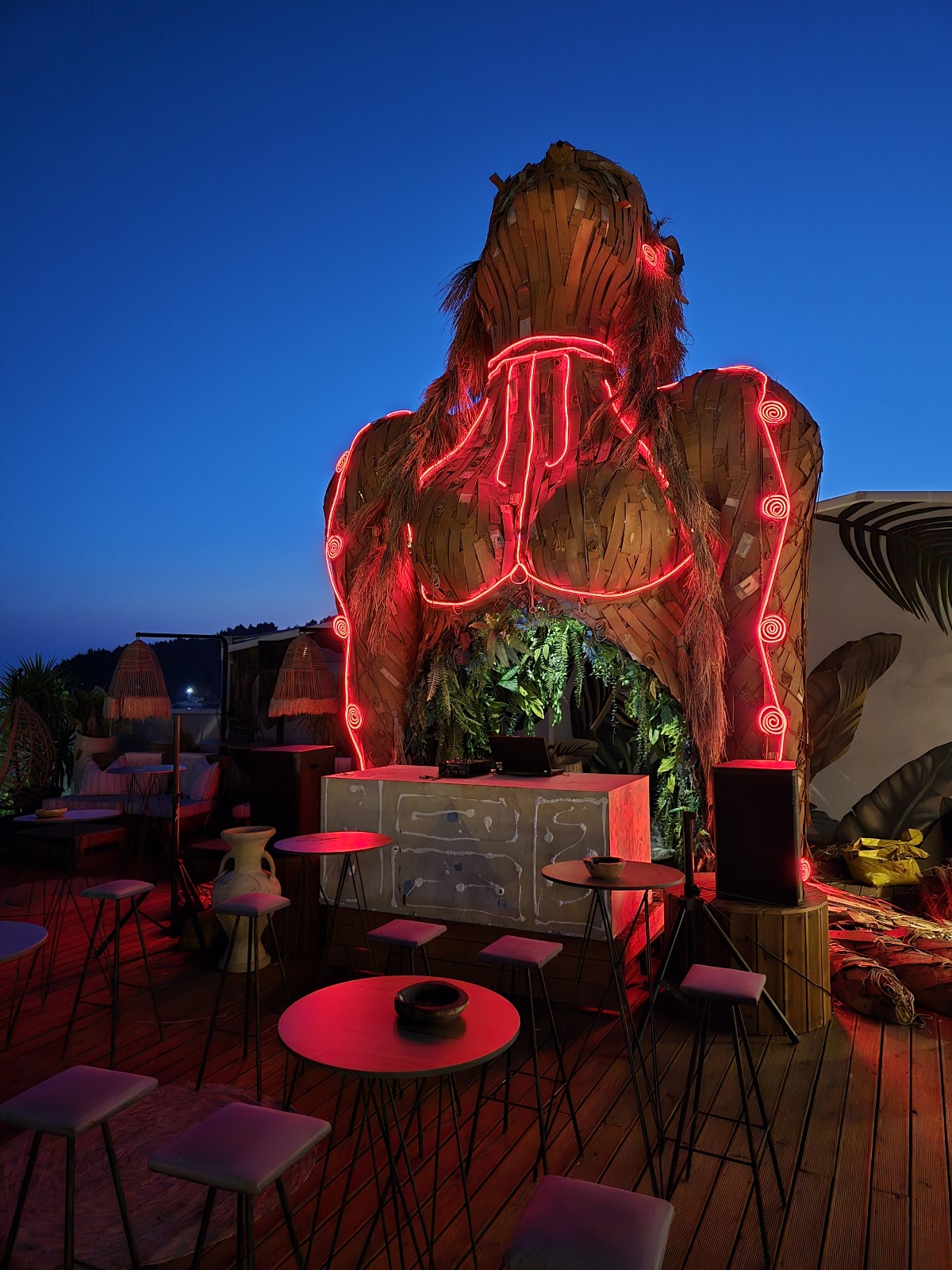 Coba Rooftop & Restaurant Himare photo 4