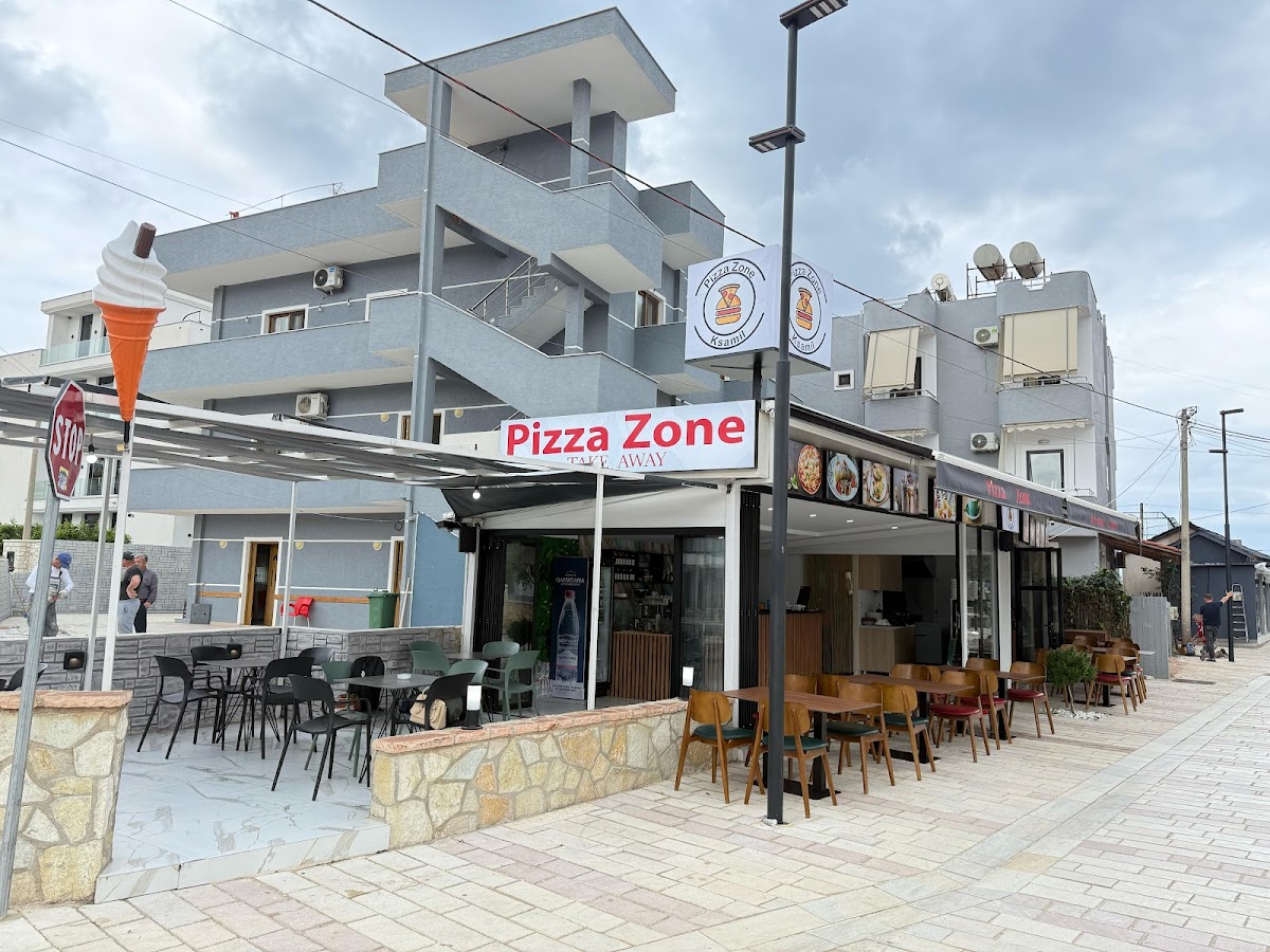 Pizza Zone Ksamil