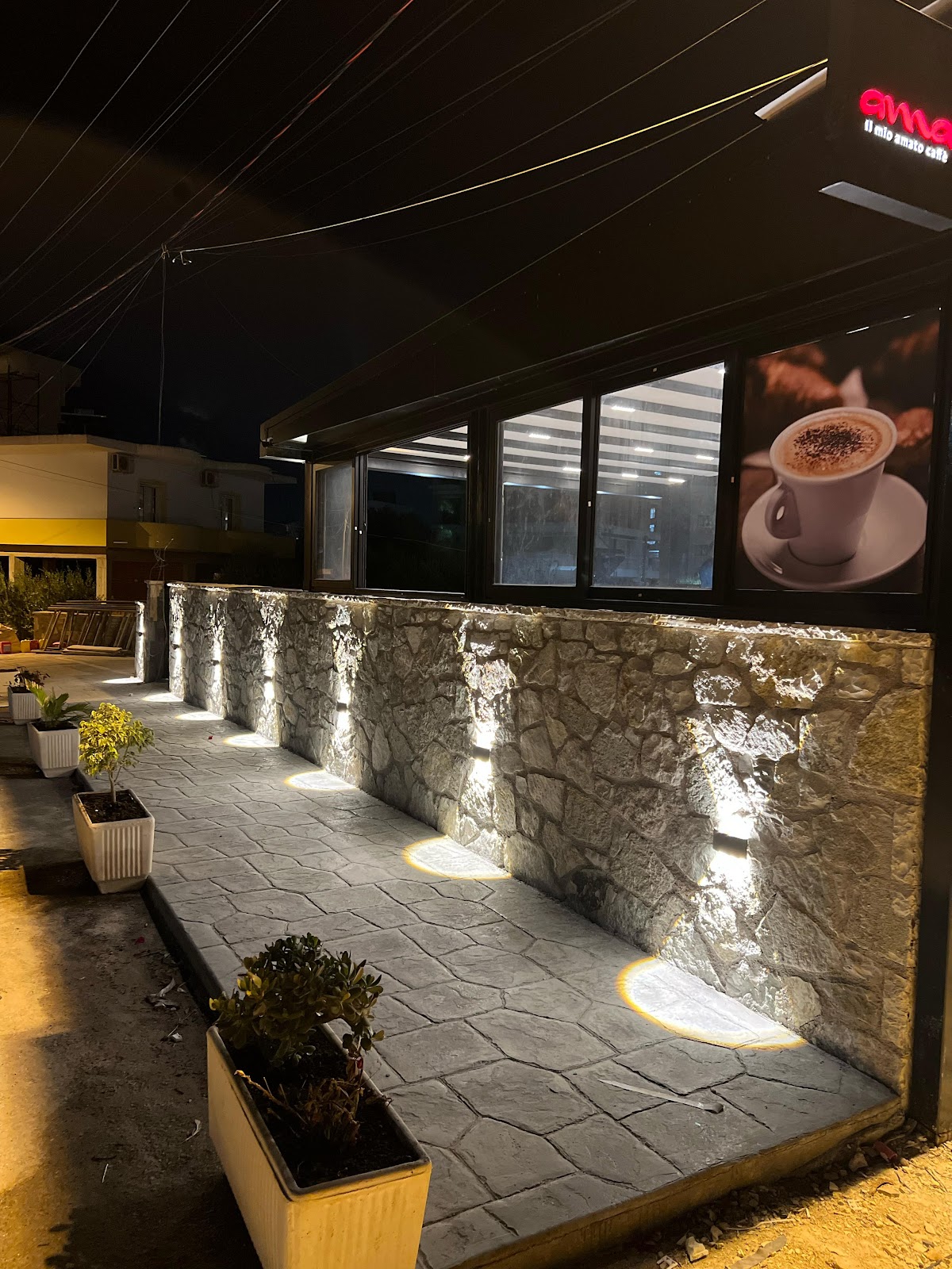 Blue Pool Bar-Coffe