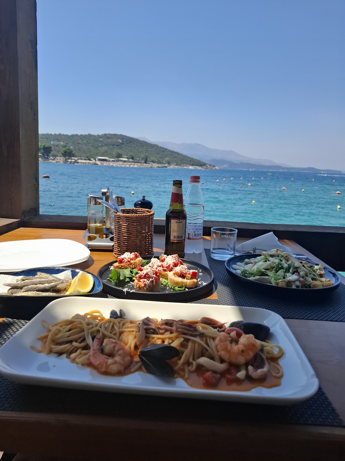 Africana Beach Club Ksamil Sarande photo 2