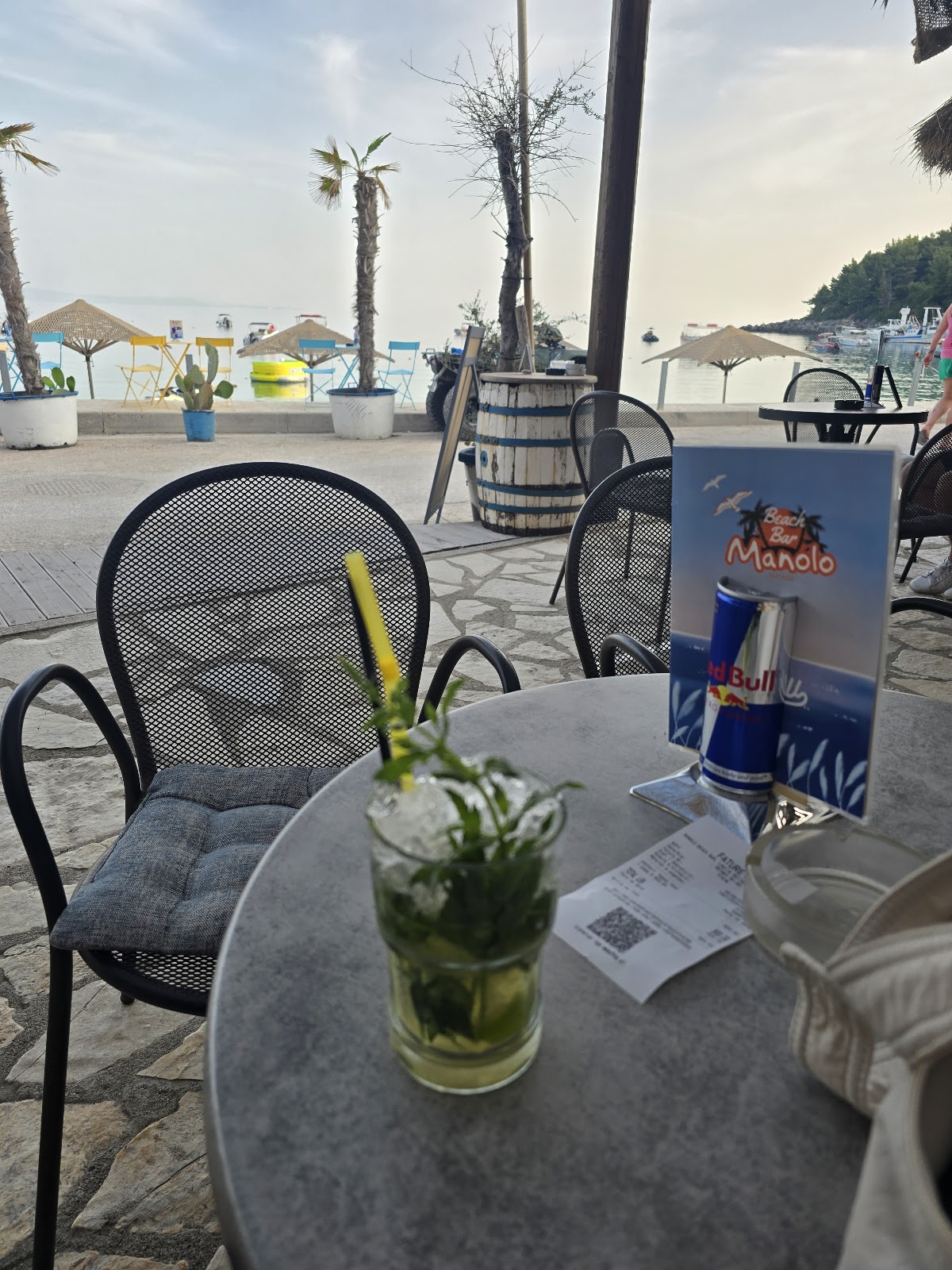 Manolo beach Bar