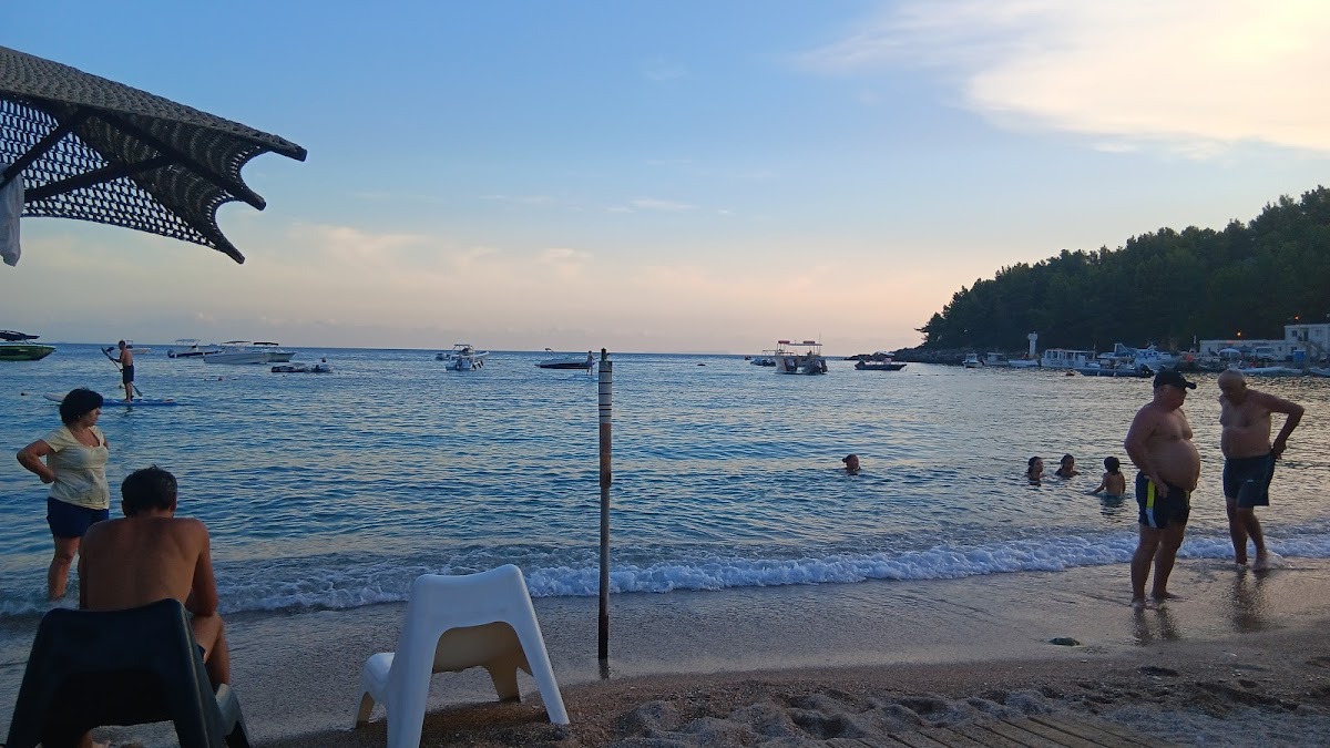 Public beach Himara photo 2