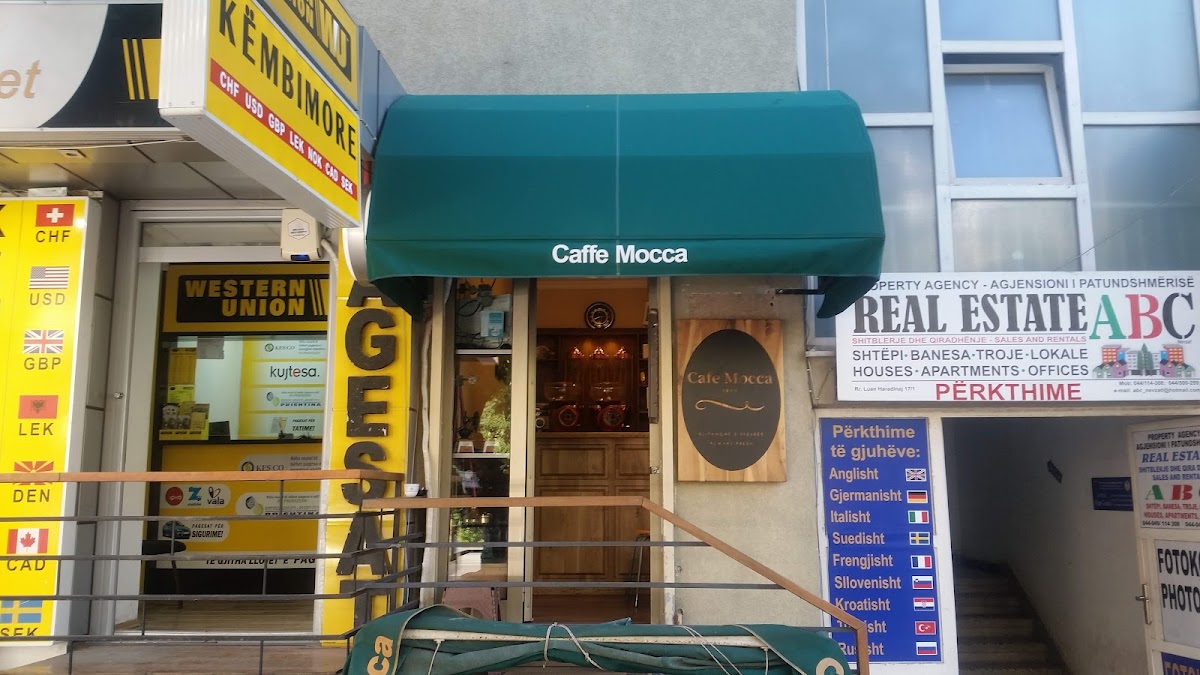 Cafe Mocca — Kafene në Prishtinë — photo 2