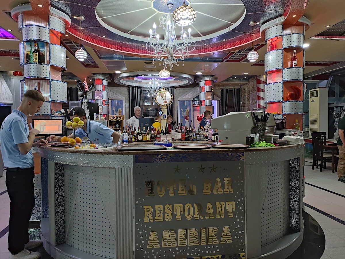 Bar Restaurant Hotel Amerika photo 5