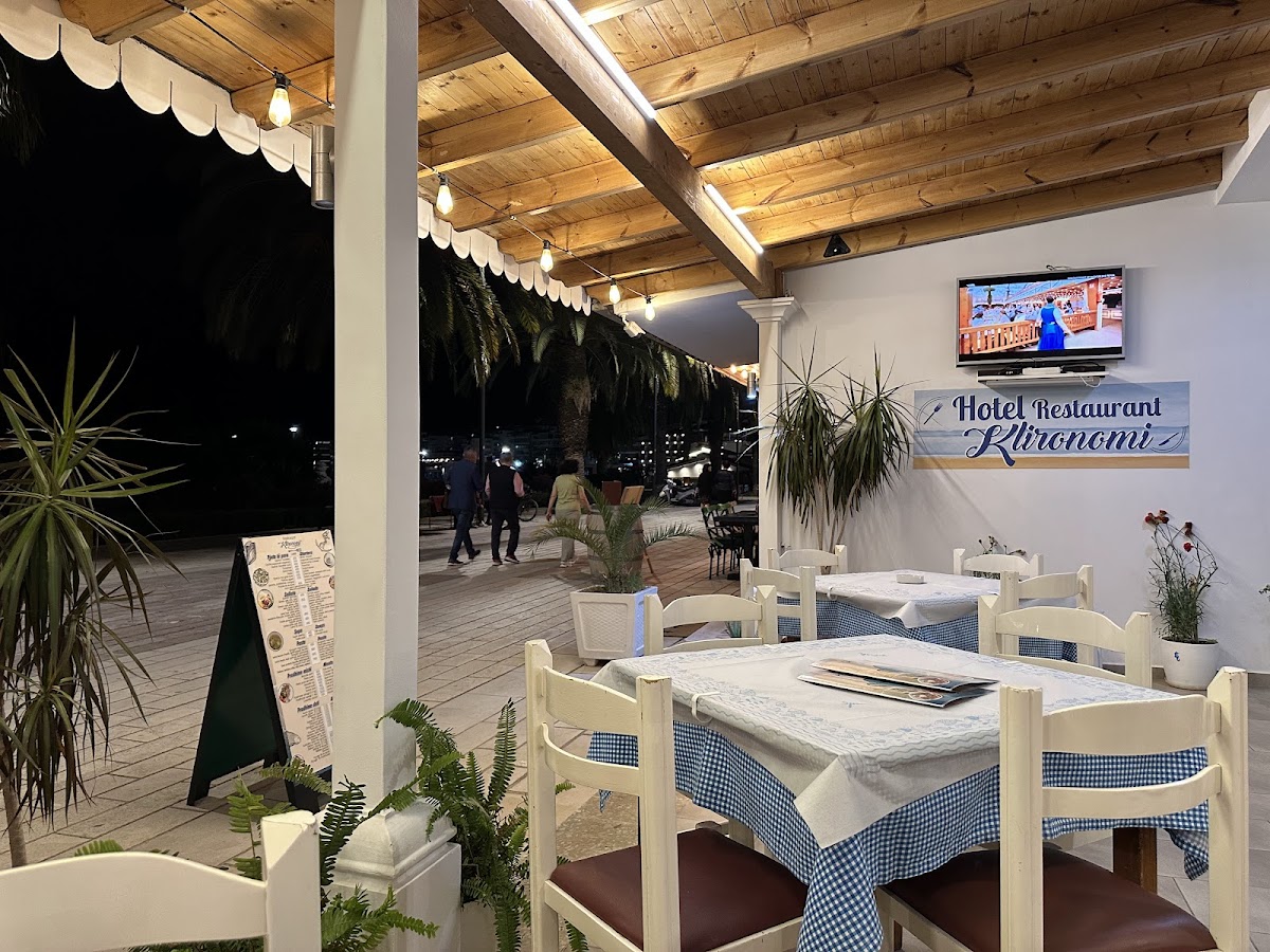 Klironomi taverna restaurant