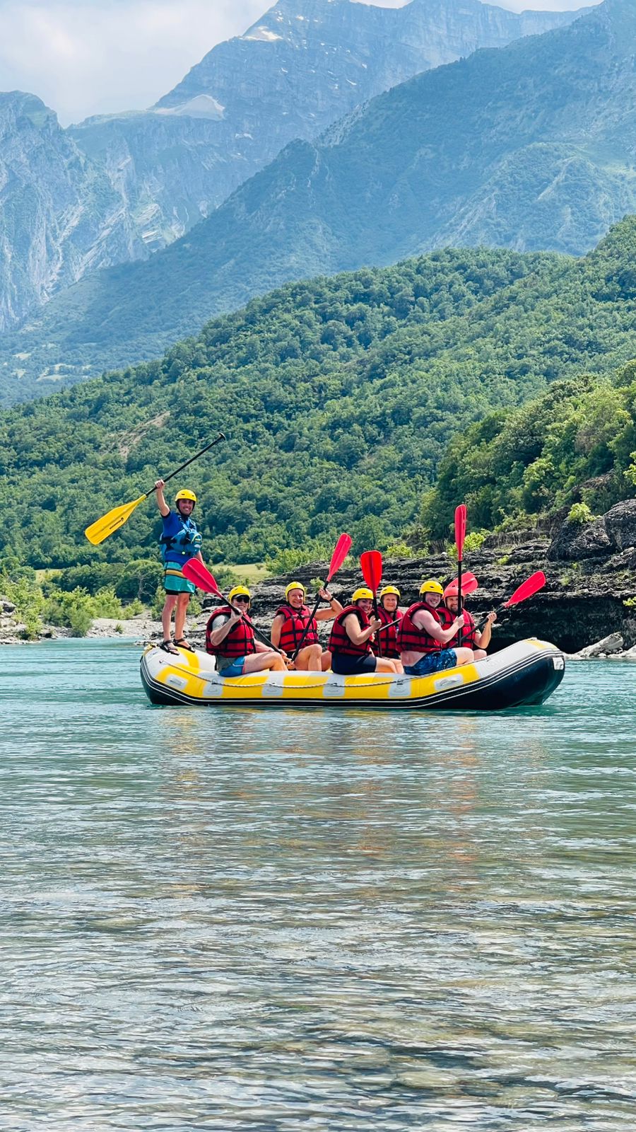 Rafting Vjosa Albania Center photo 2