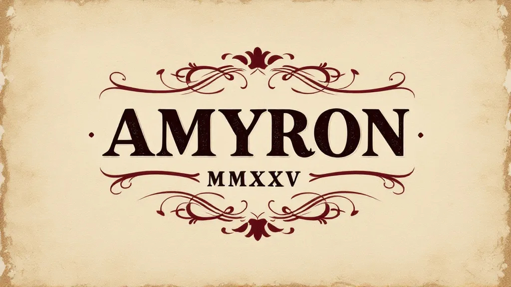 AMYRON mmxxv photo 3
