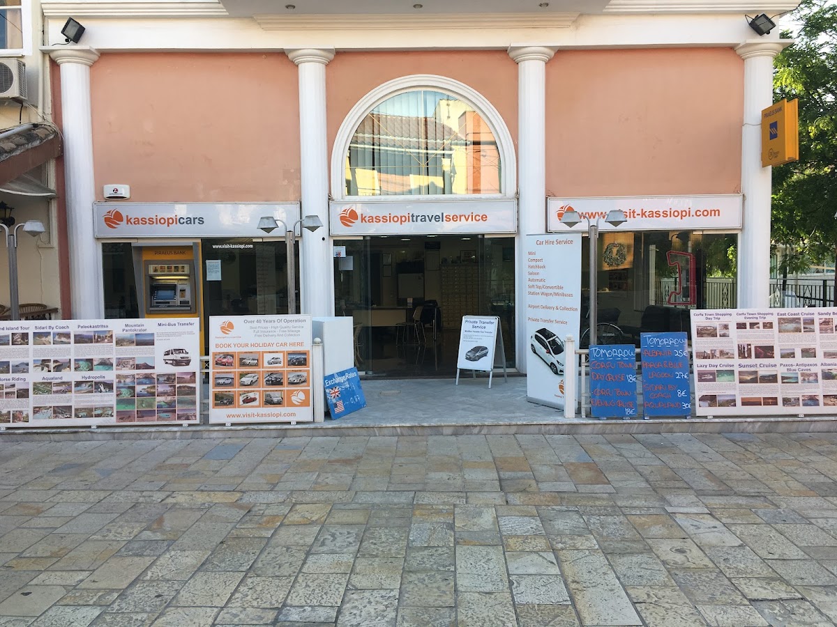 Kassiopi Travel Service & Kassiopi Cars