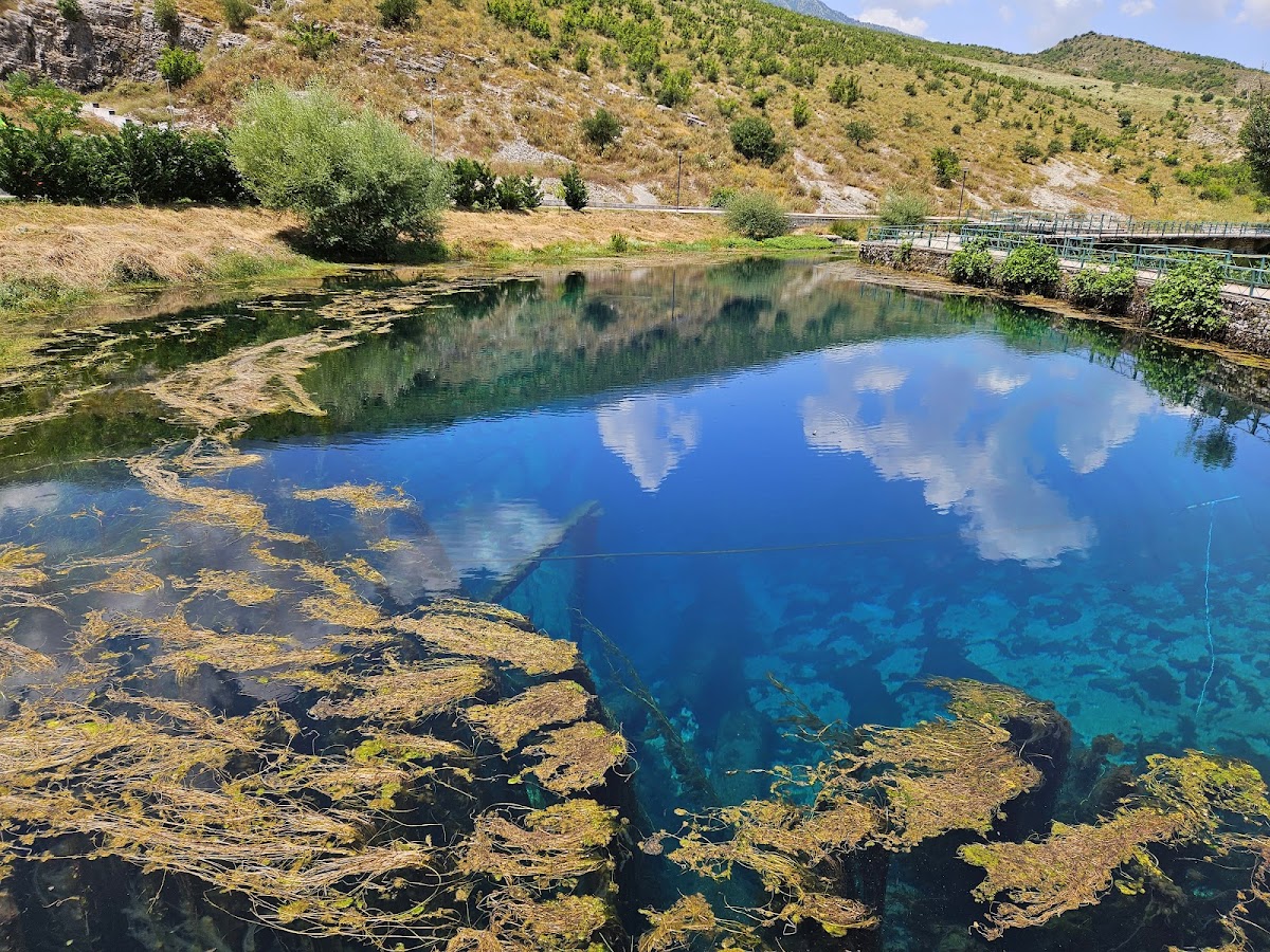 Liqeni I Viroit Spring