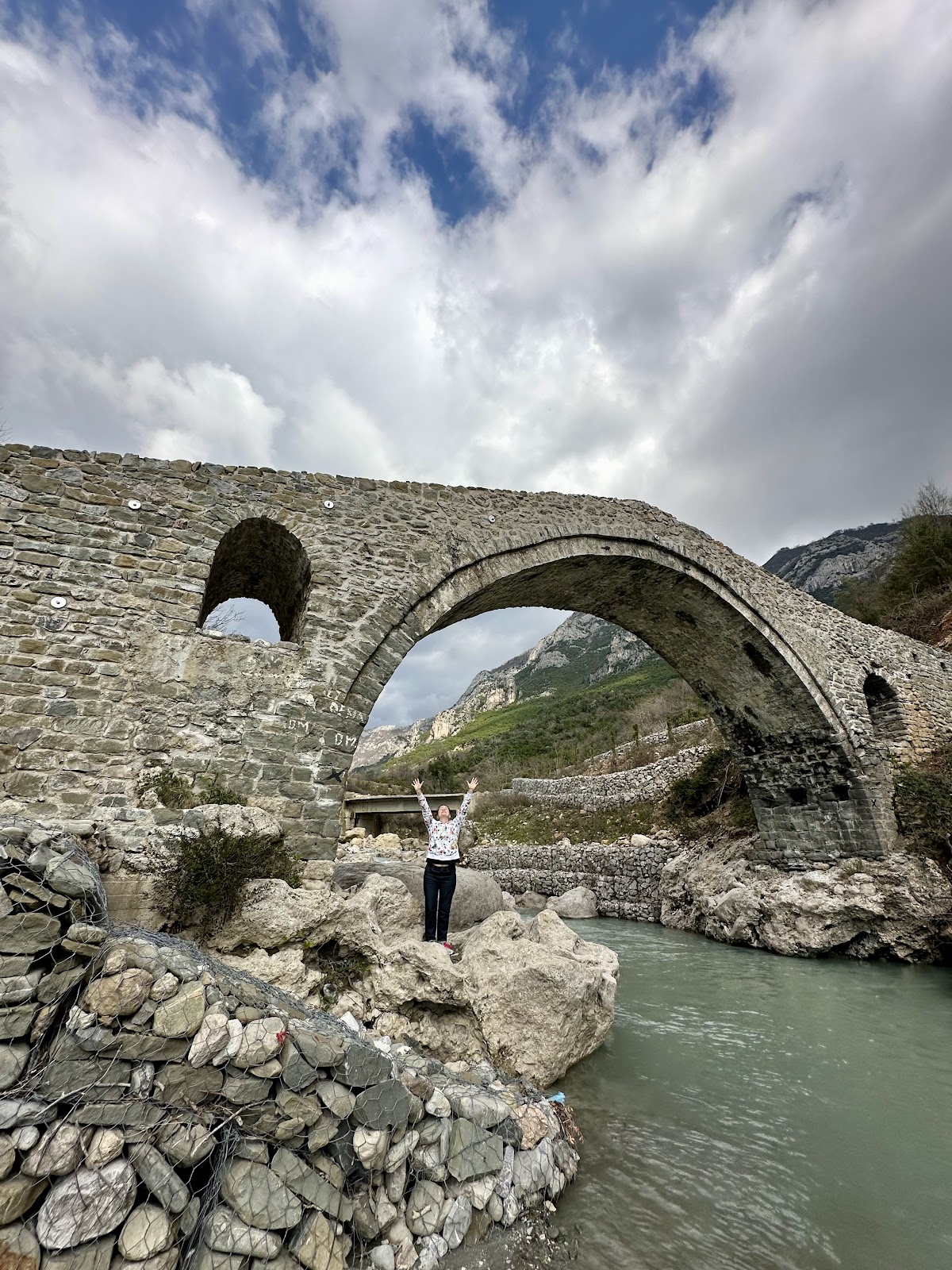 Ottoman bridge