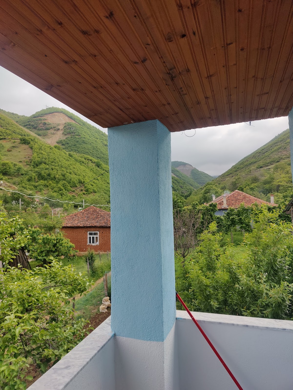 Village house view photo 2
