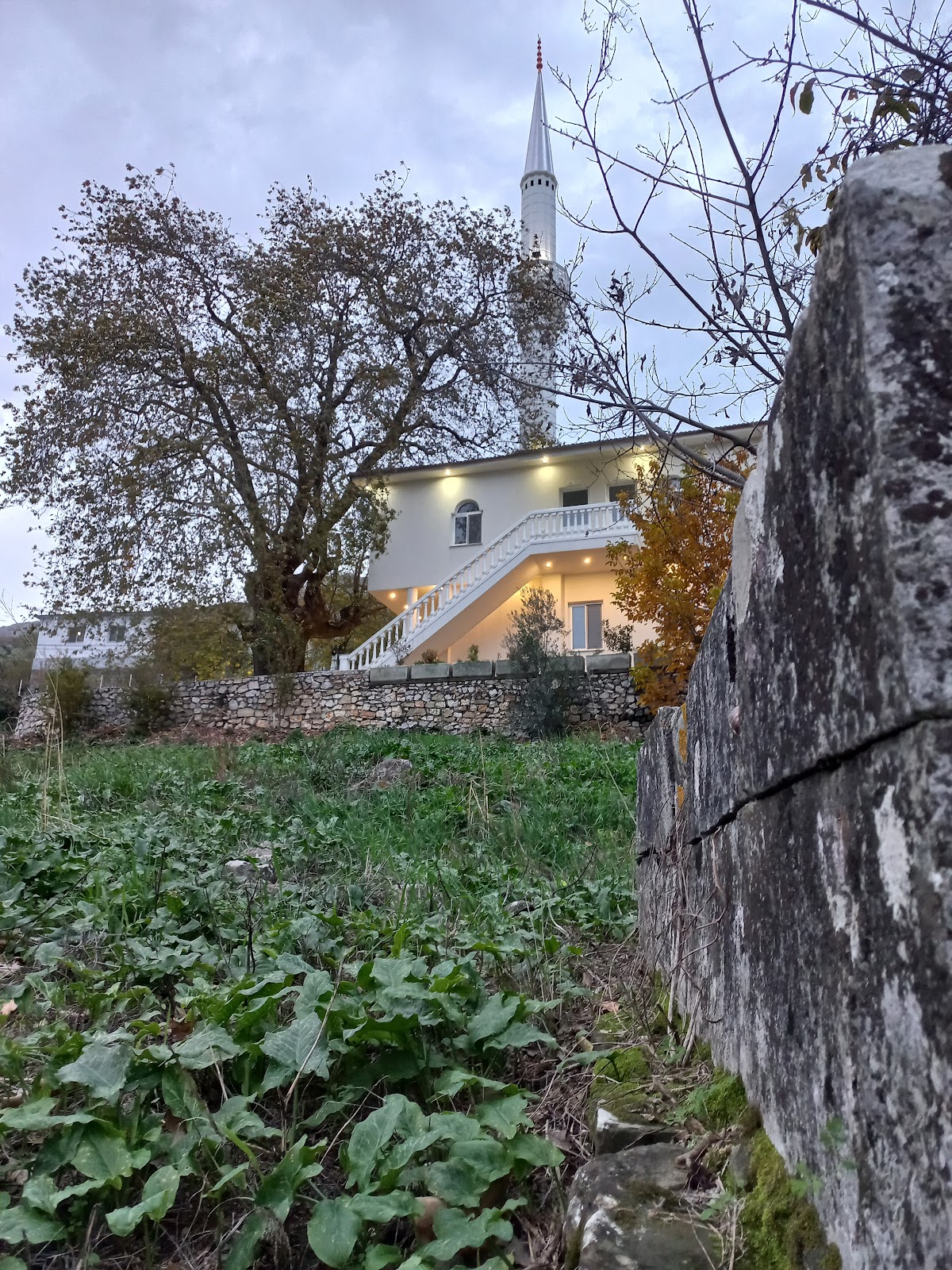 Ganjollë Mosque Spring