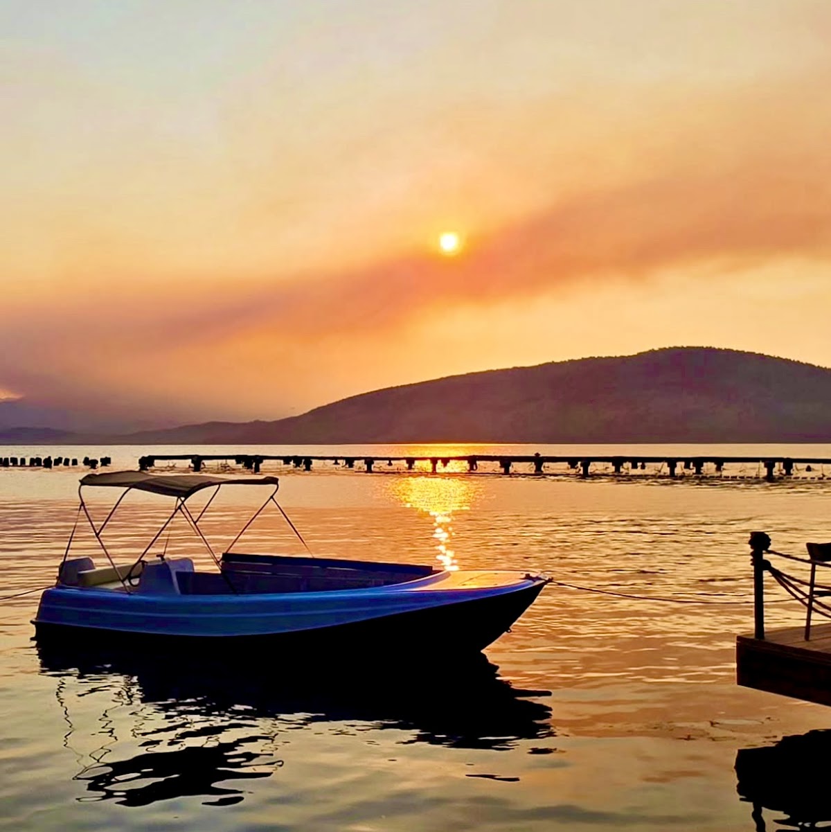Lake Ksamil photo 2