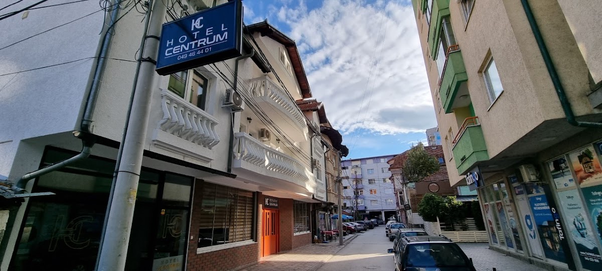 Hotel Centrum — Hotele & Akomodim në Mitrovicë
