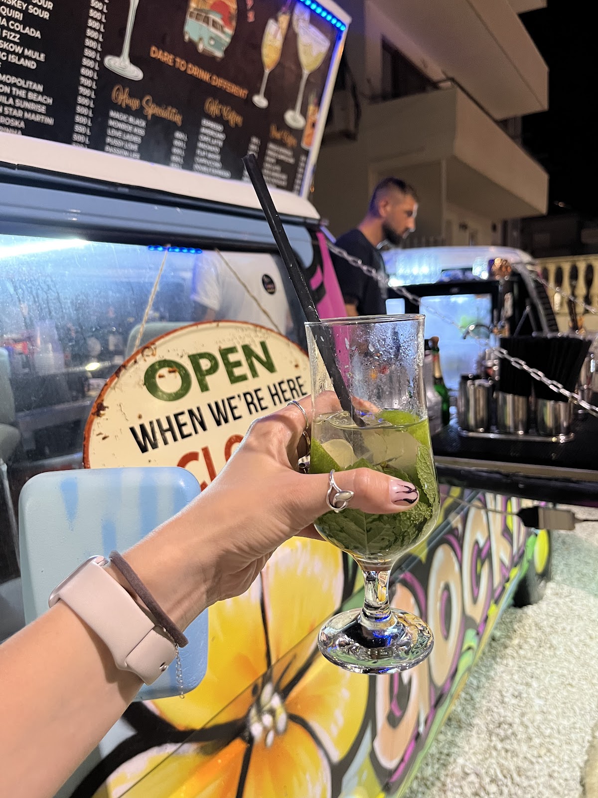 The Blue Bus Bar