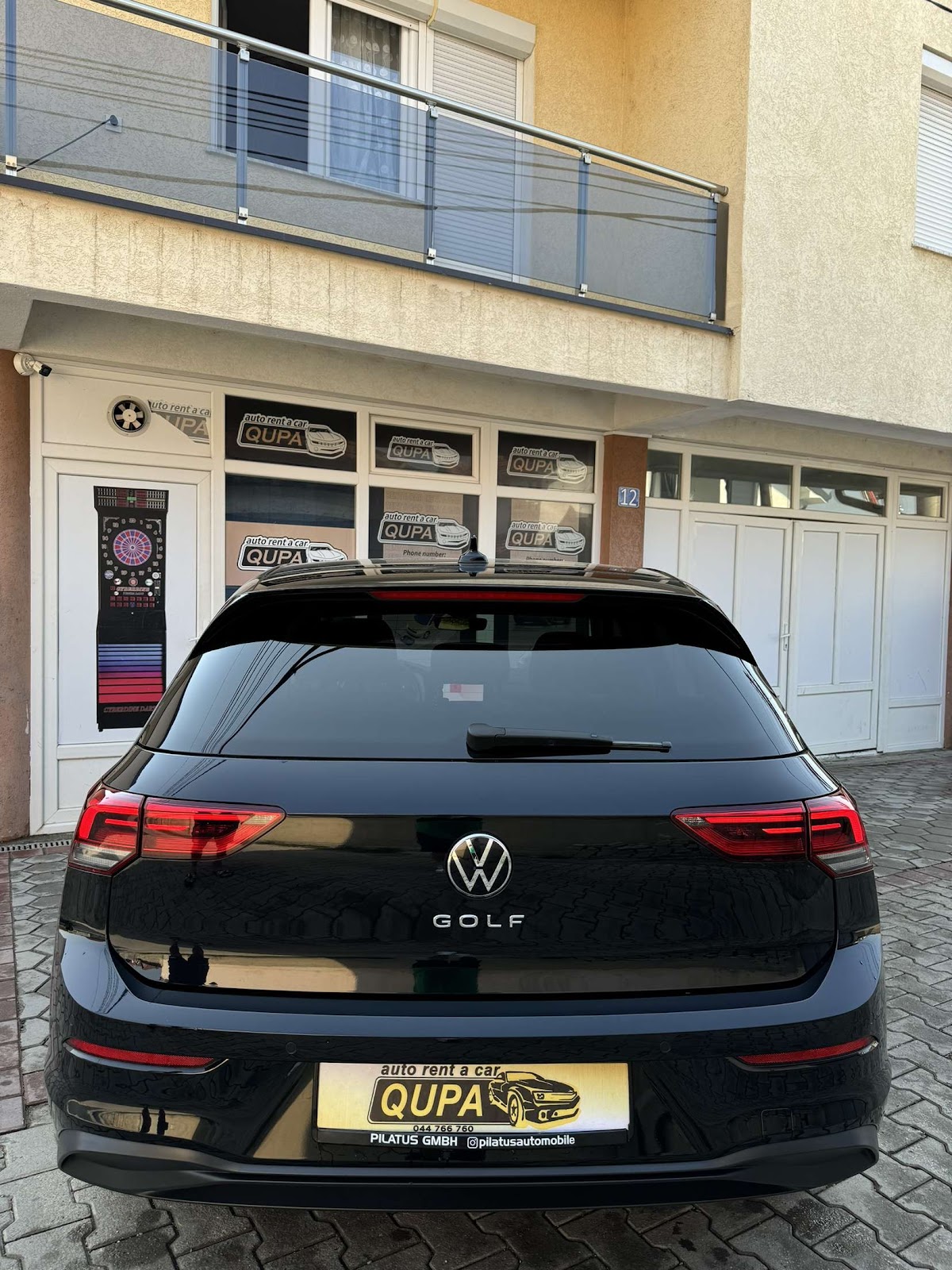 RENT A CAR QUPA