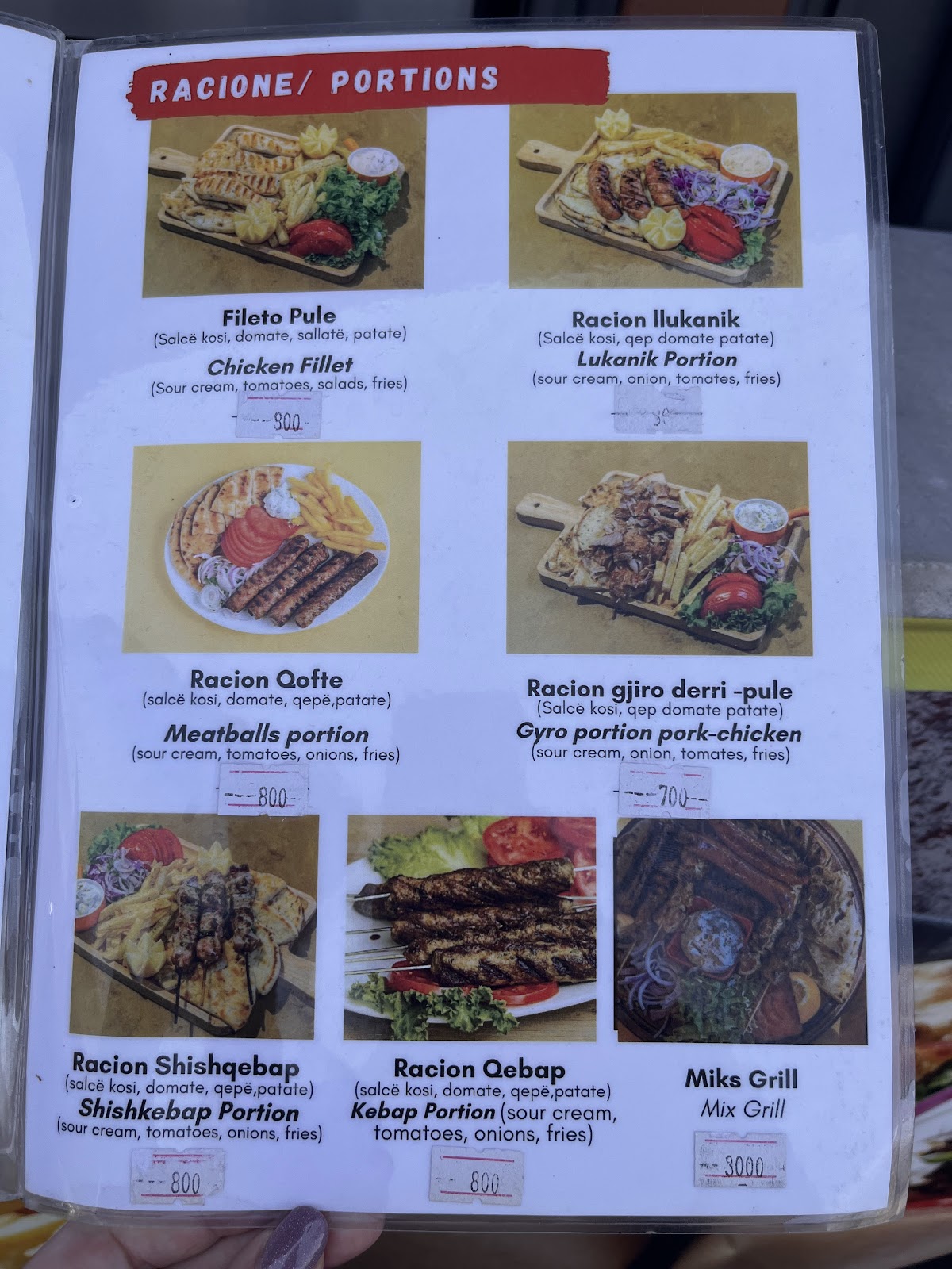 FAST FOOD UJE I FTOHTE TEPELENE photo 4