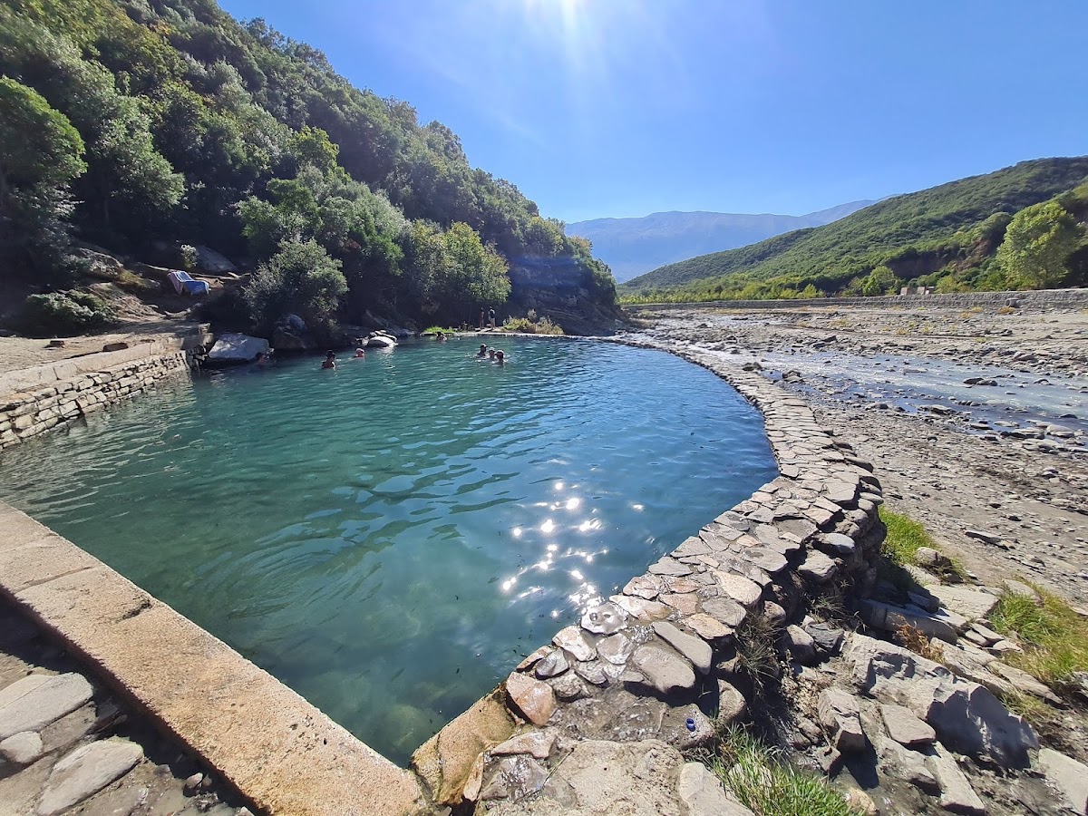 Source d'eau chaude photo 2