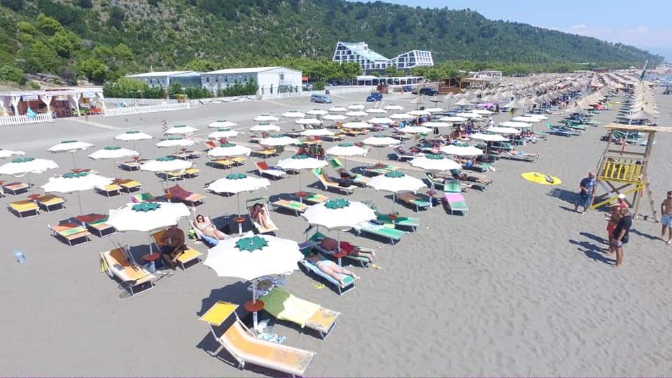 Bar, Restorant "Paradise", Rana e Hedhun, Shëngjin photo 4