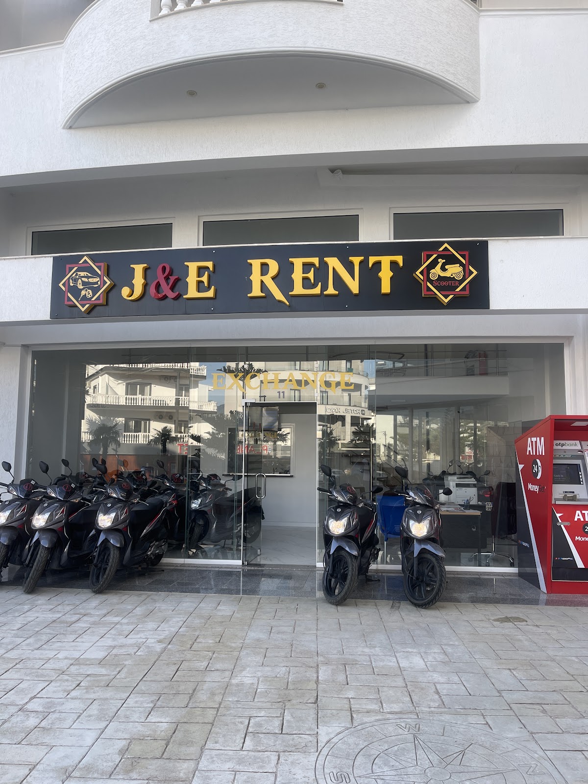 Scooter And Car Rental Ksamil & Exchange ( J &E ) photo 2