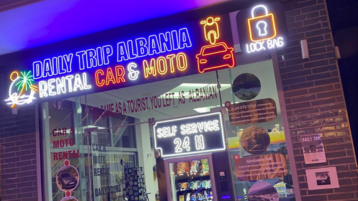 Daily Trip Albania & RENTAL CAR