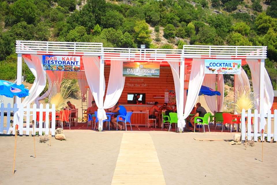 Bar, Restorant "Paradise", Rana e Hedhun, Shëngjin photo 5