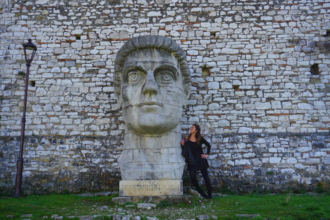 Colossal Head of Constantine