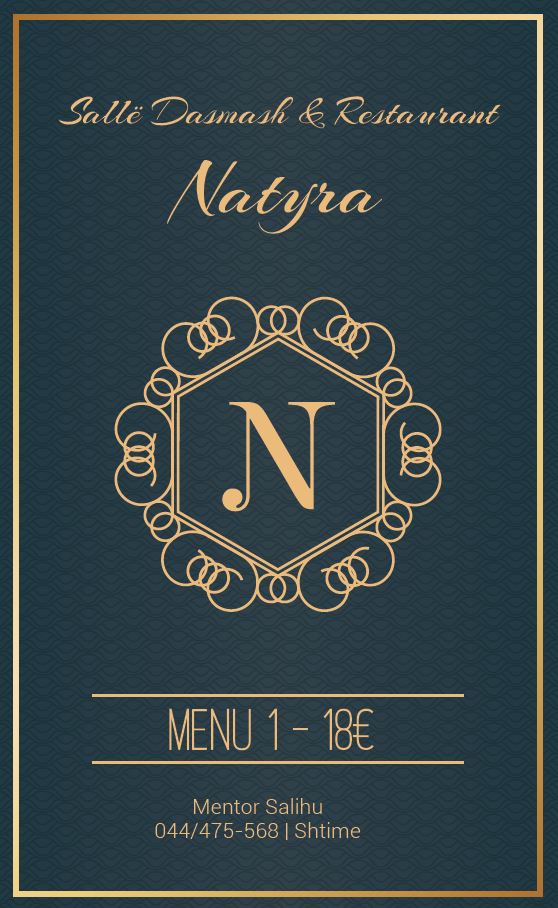 Sallë Dasmash & Restaurant Natyra photo 4