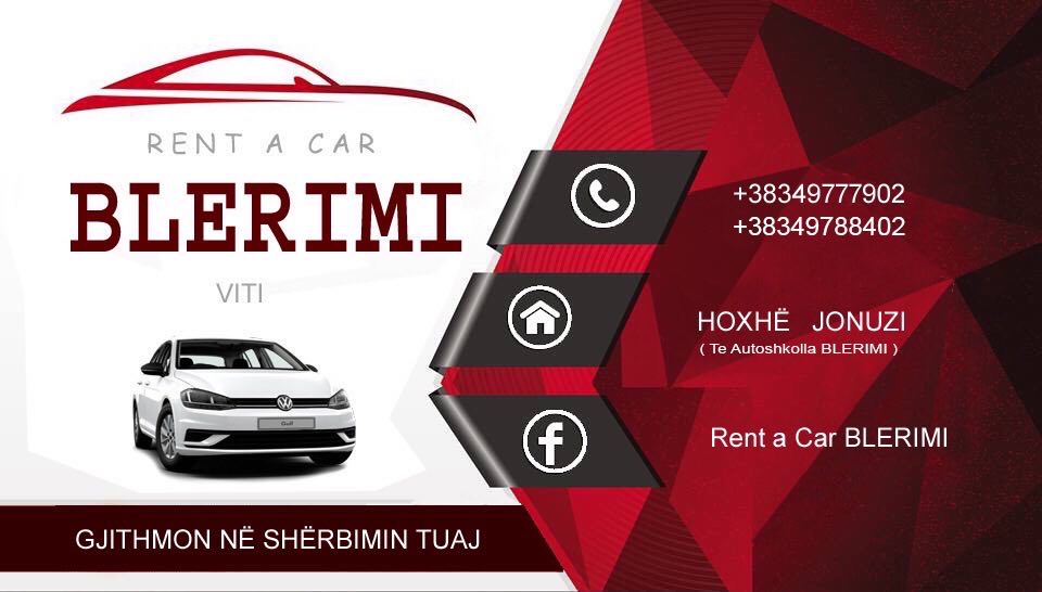 Rent a car "Blerimi" photo 2