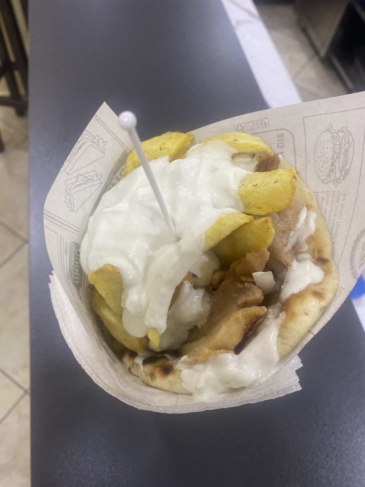 Fast food Greek photo 3