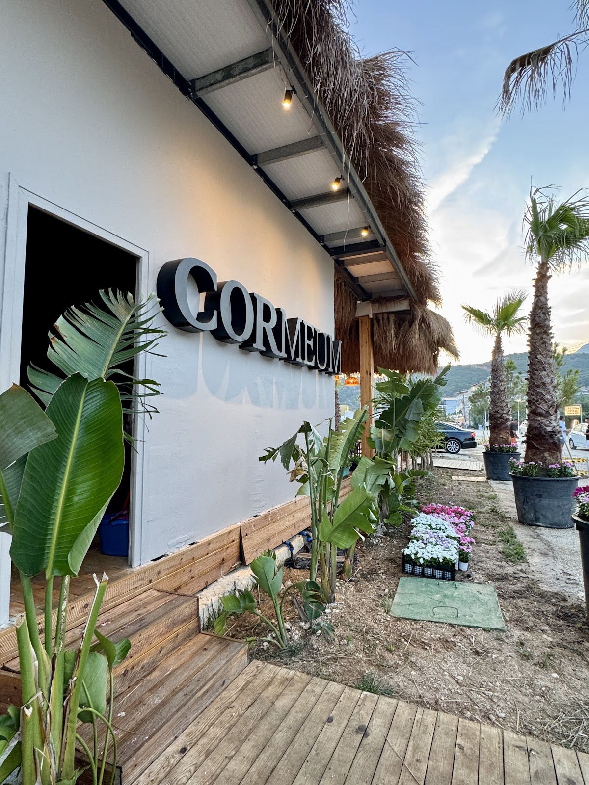 Cormeum Restaurant Livadh