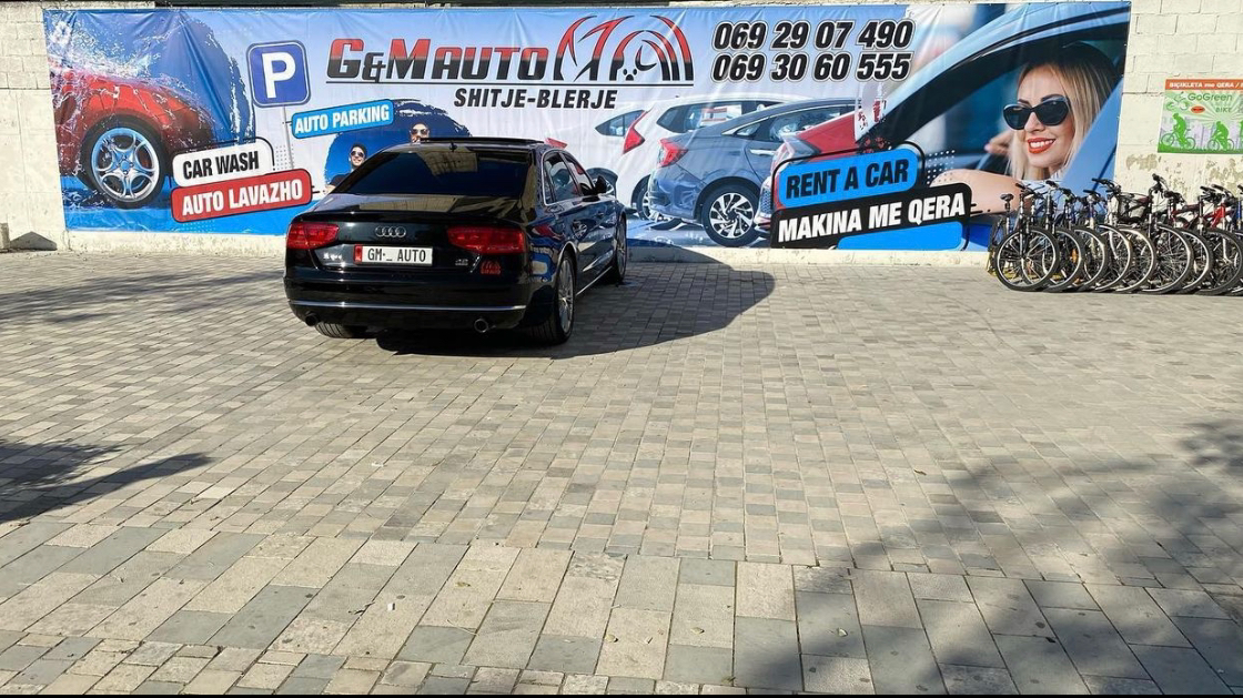 Makina me qera Vlore - Rent a car “G&M Auto”