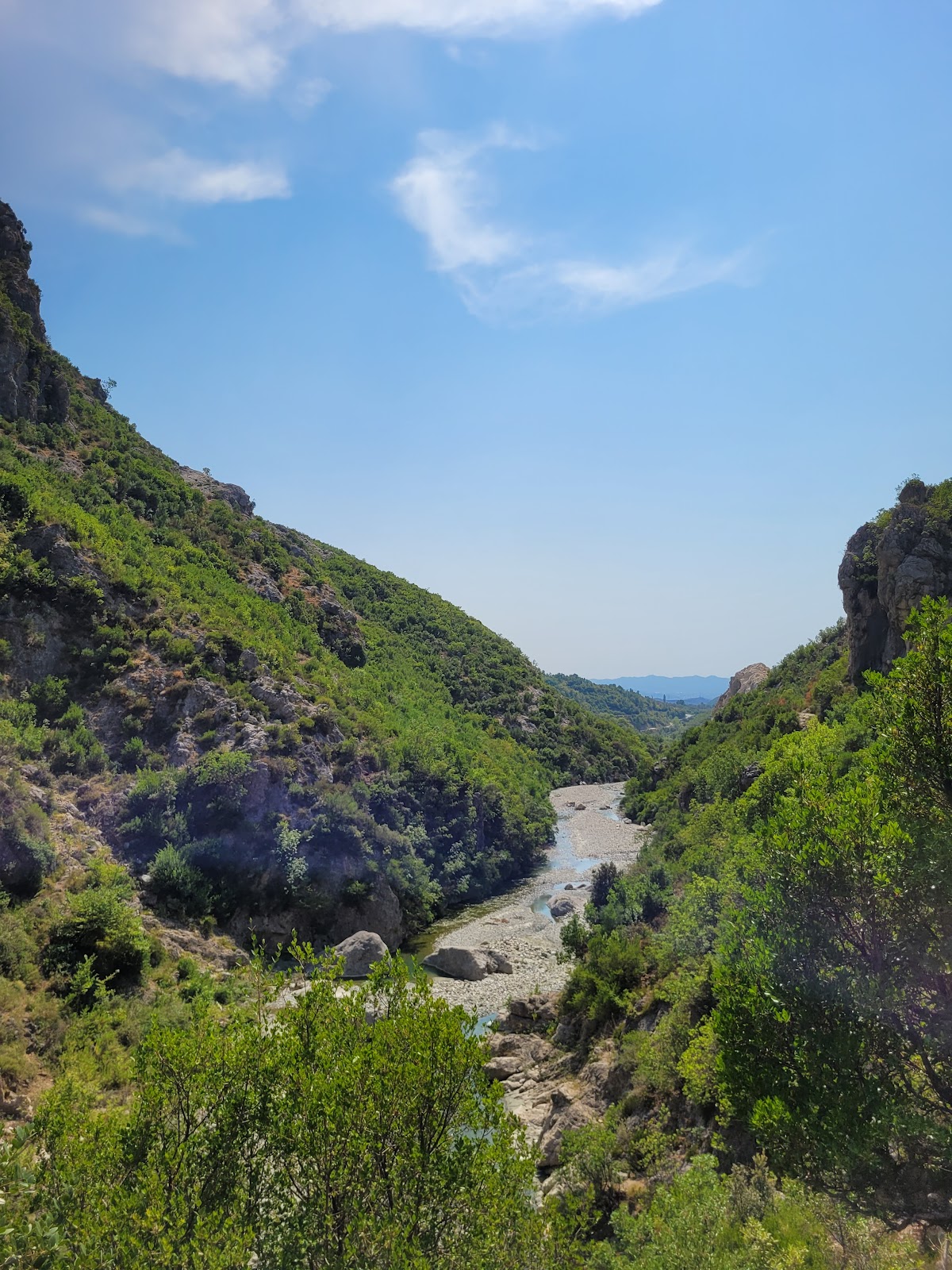 Waterfall on Zezë Canyon photo 3