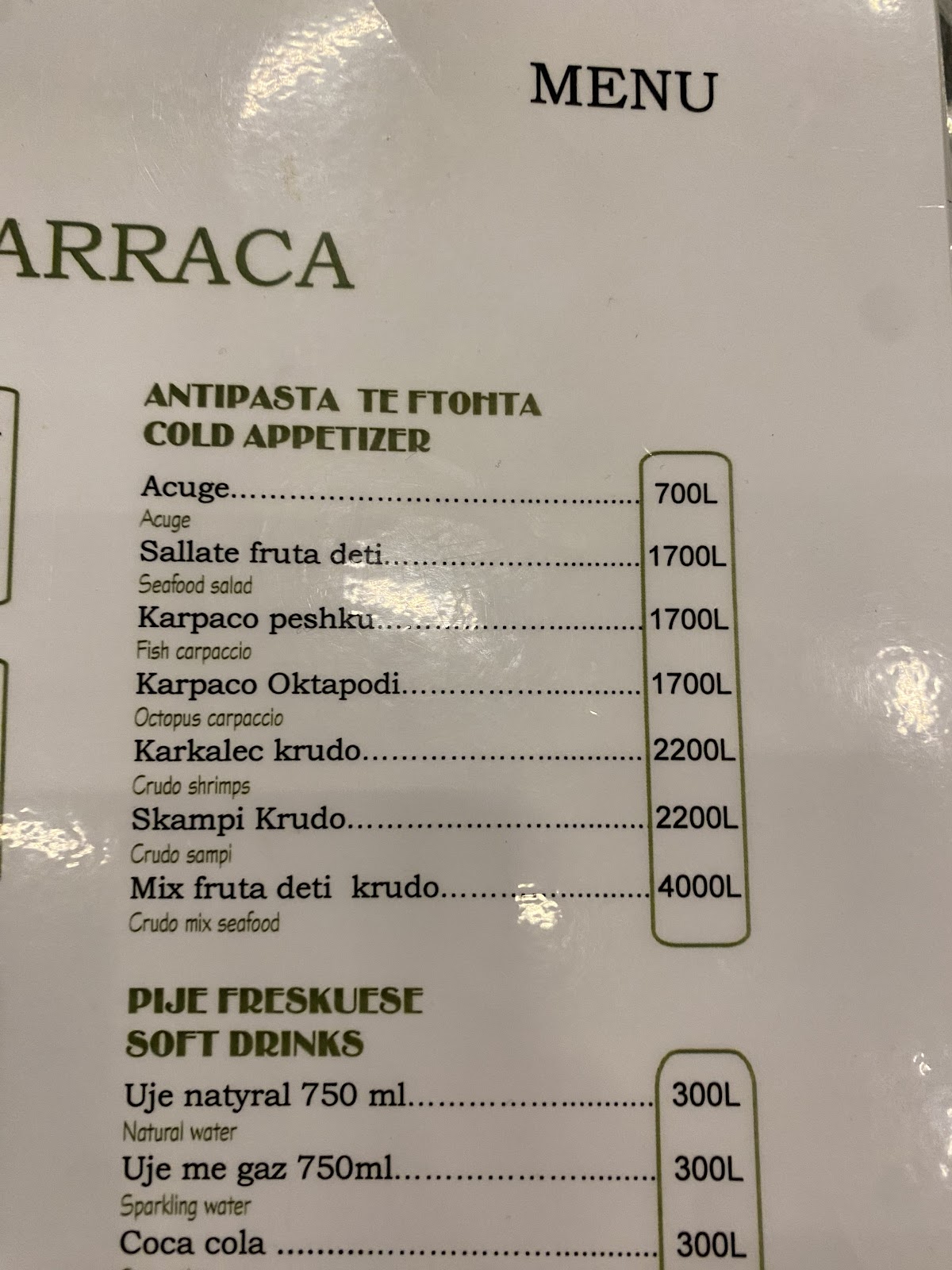 Olive Restaurant Tarraca photo 3