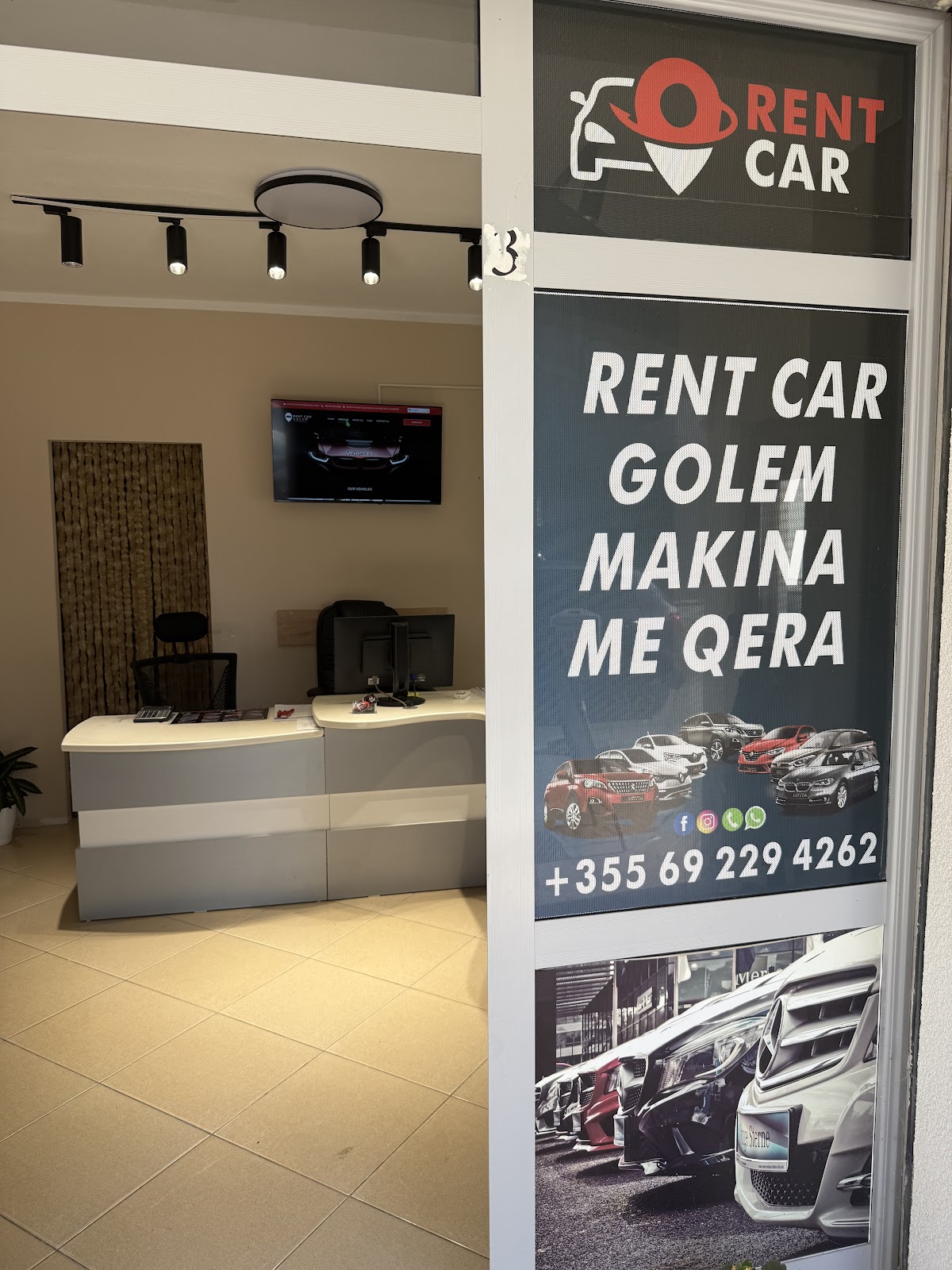 Rent Car Golem