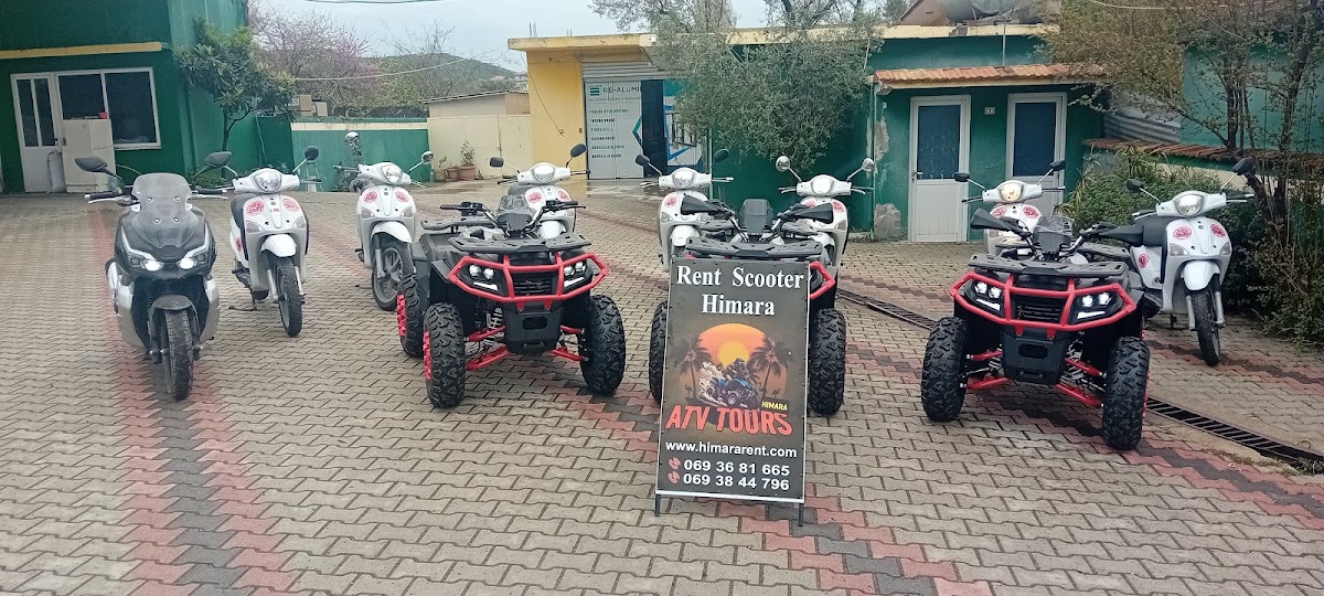 Rent scooter Himara