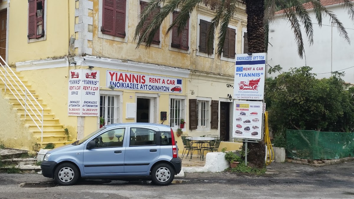 Yiannis Rent a Car