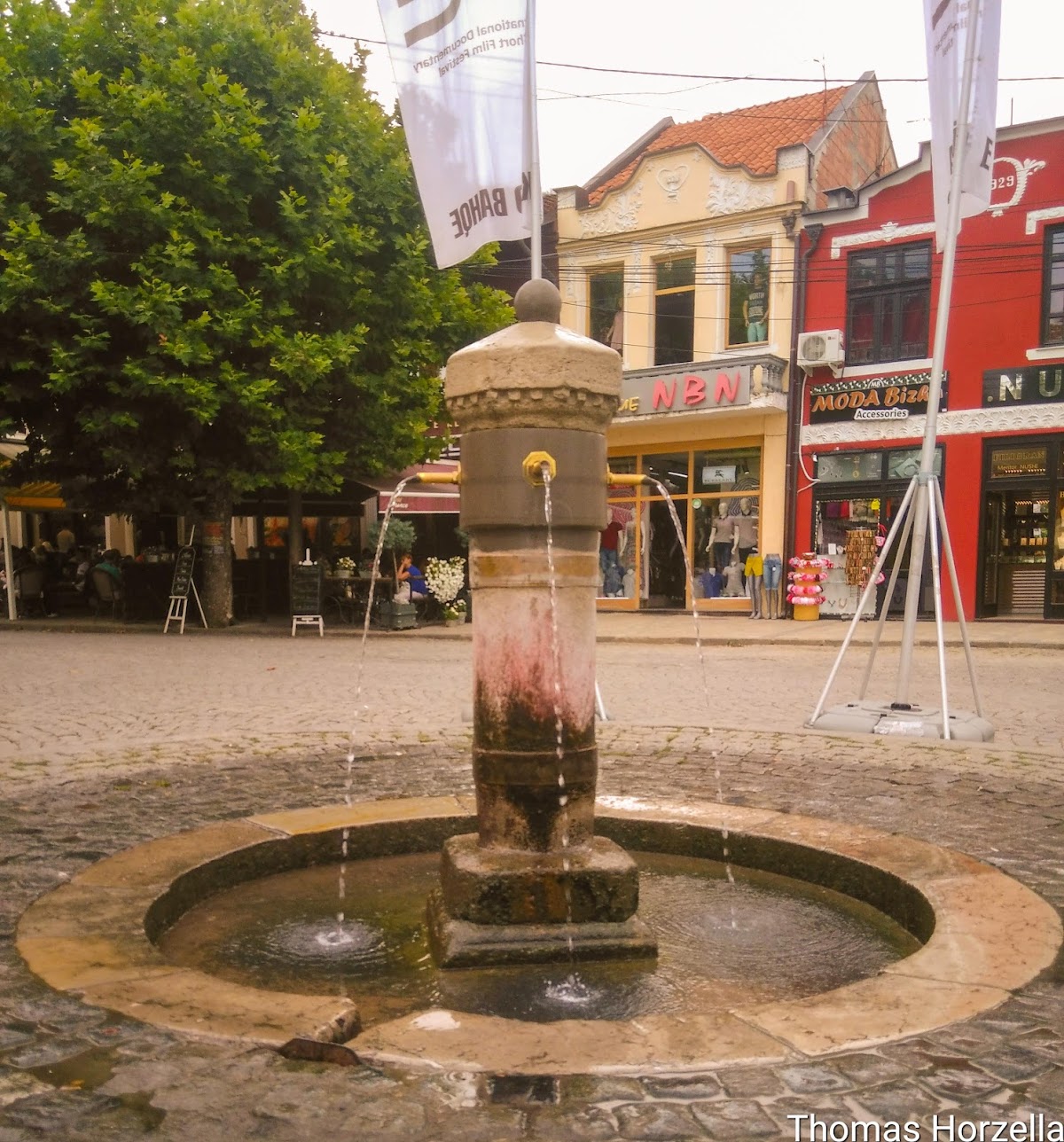 Wasserbrunnen — Atraksione në Prizren