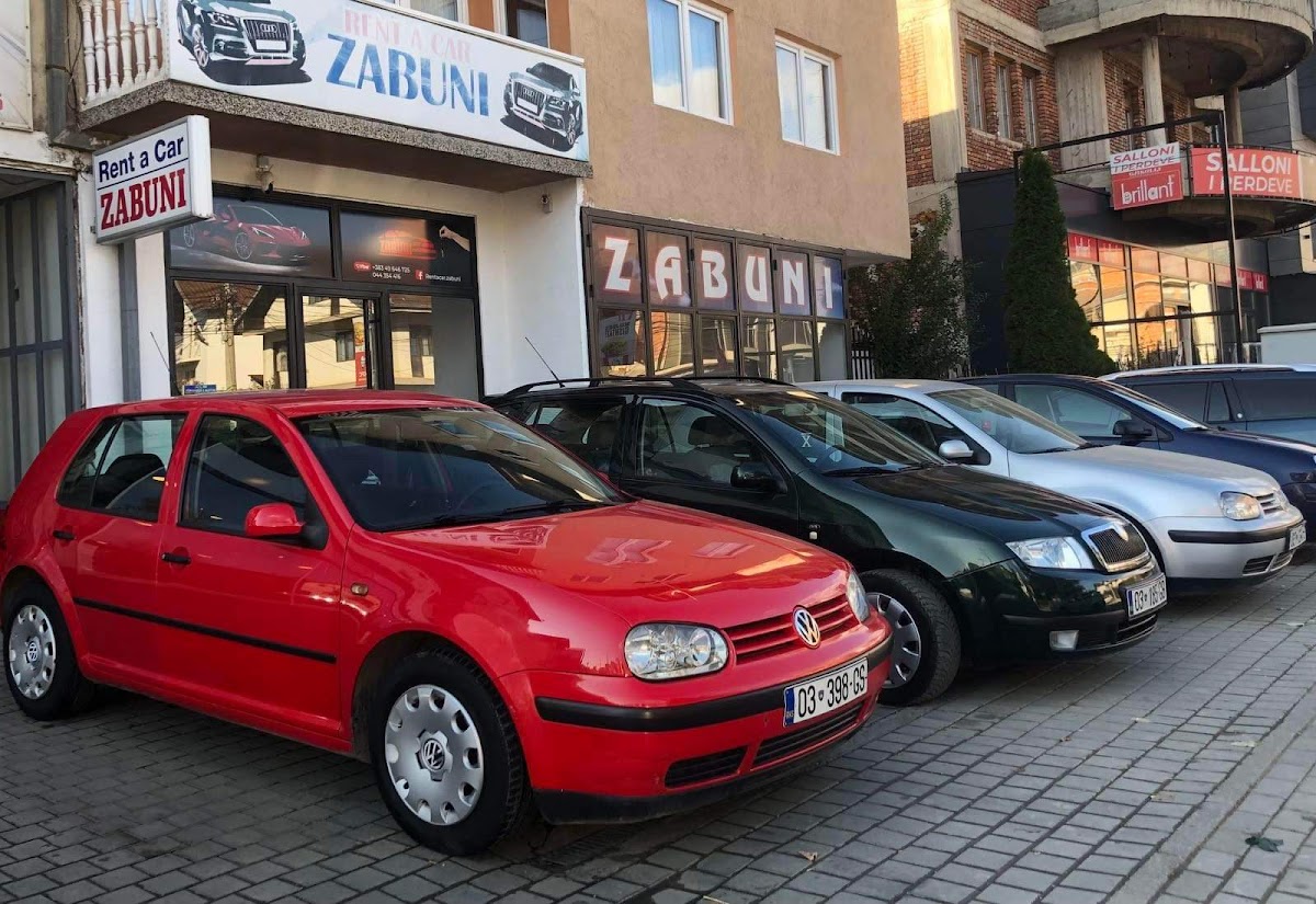 Rent a car Zabuni