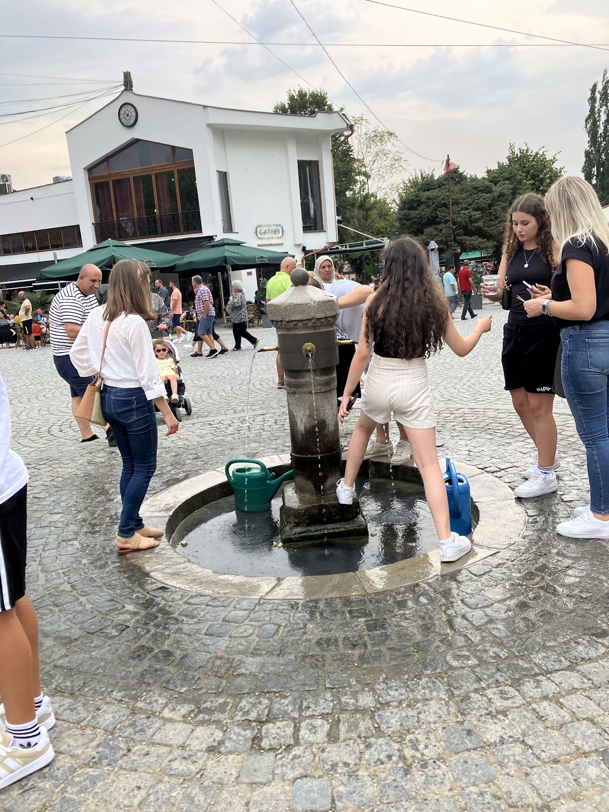 Wasserbrunnen — Atraksione në Prizren — photo 4