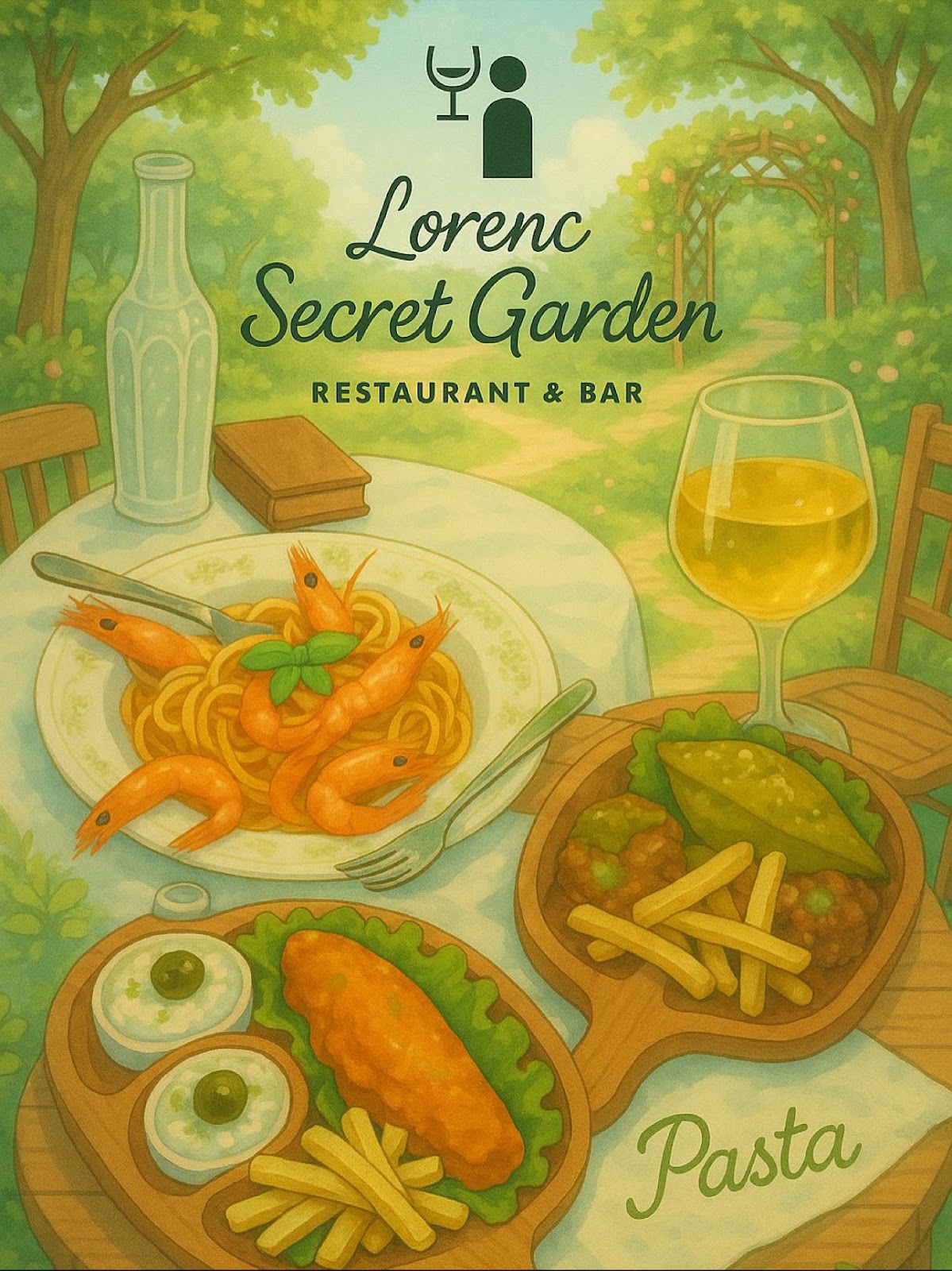 Lorenc Secret Garden Restaurant & Bar photo 3
