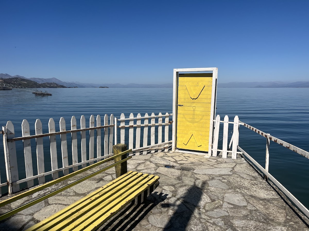 Yellow door