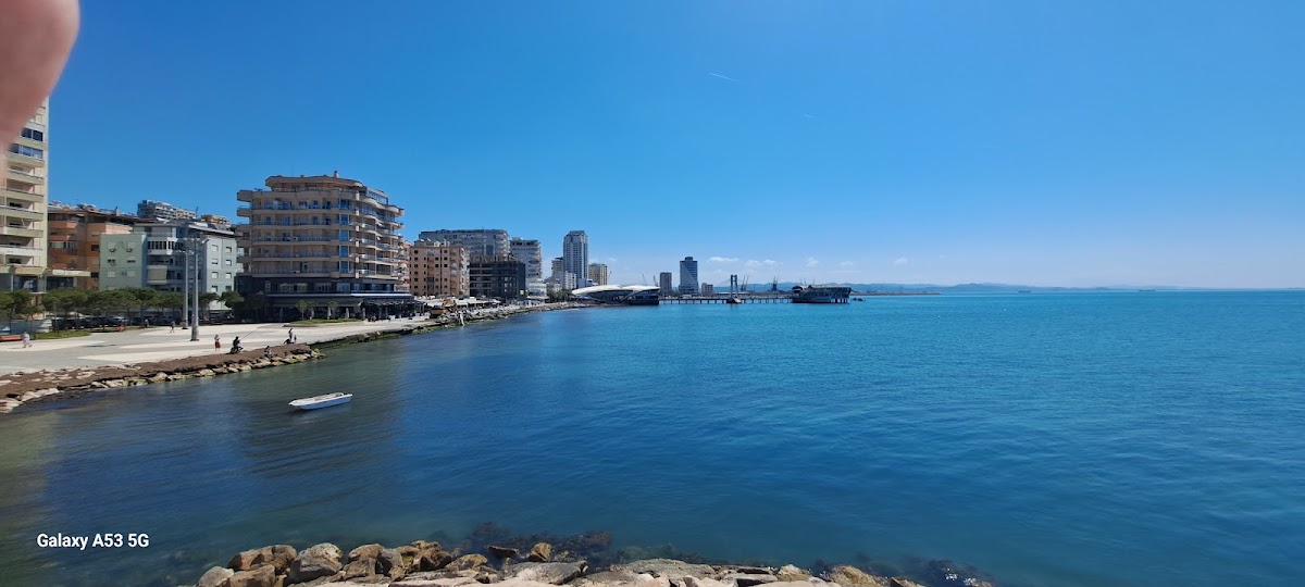 Durrës city (seafront)