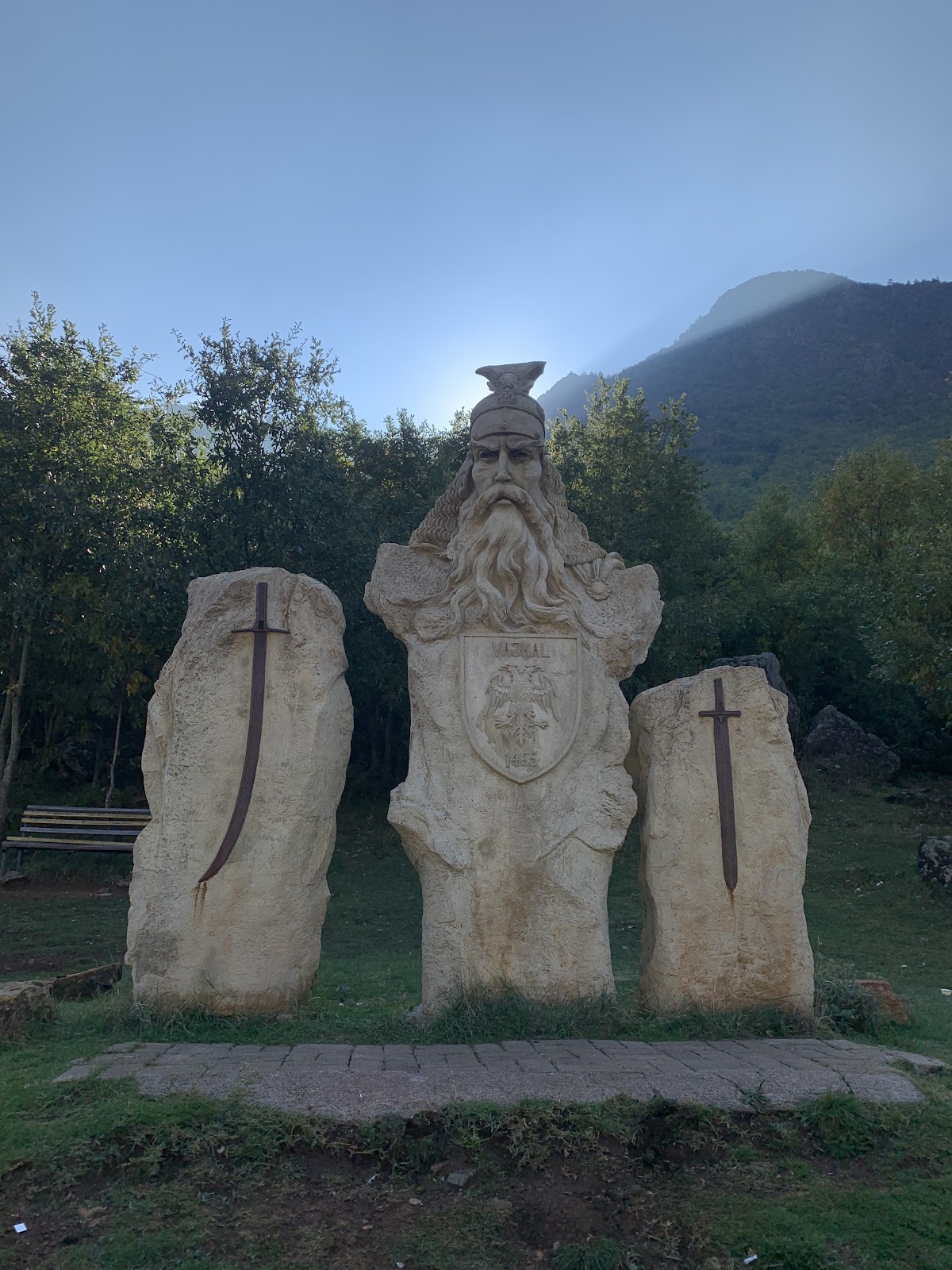 Monumenti i Gjergj Kastriotit Skënderbeu, Vajkal, Bulqizë photo 4