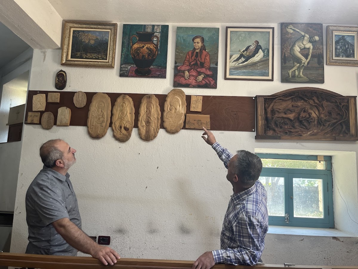 Wood Shop and Iconography