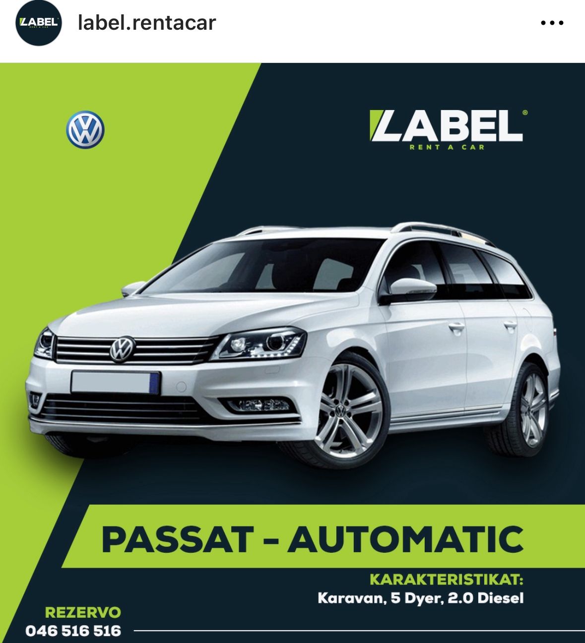 LABEL CAR RENTAL — Makina me Qira në Ferizaj — photo 2