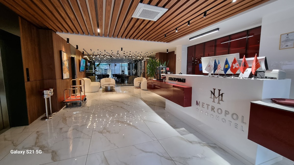 Metropol Hotel — Hotele & Akomodim në Ferizaj — photo 4