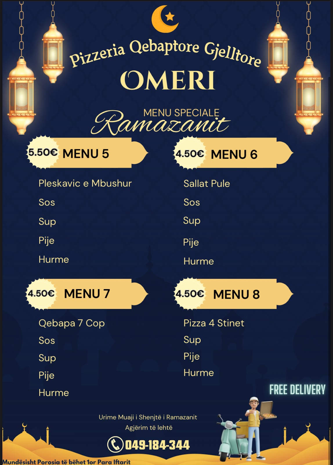 Pizzeria Qebaptore Gjelltore "Omeri" photo 4